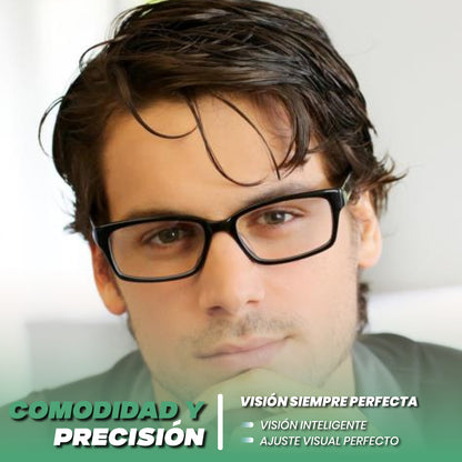 Lentes ópticos con graduación inteligente - Vision Lab™