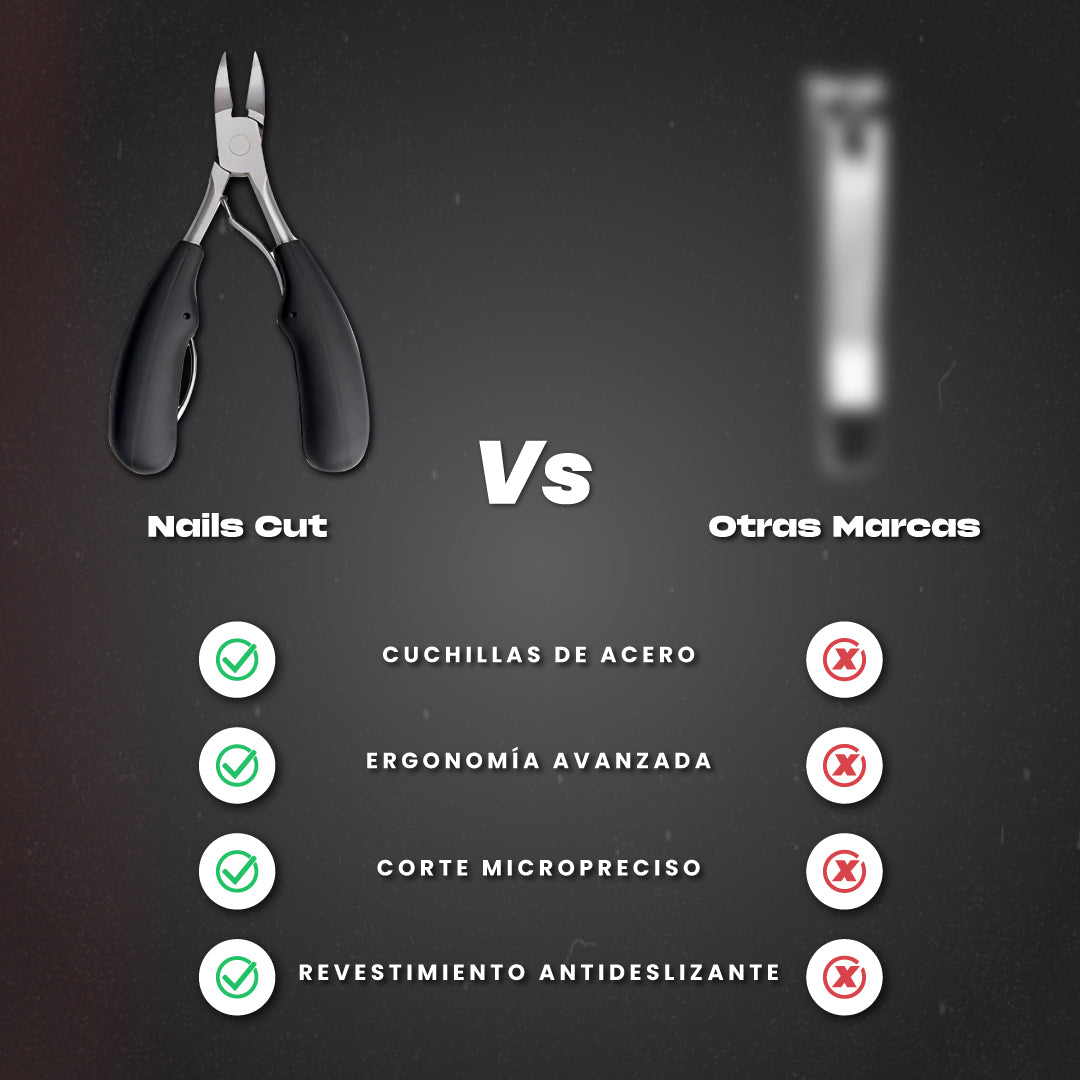 Cortauñas de precisión para mayor cuidado - Nails Cut™