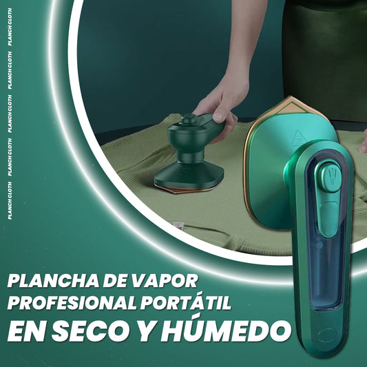 Plancha de vapor profesional/portátil en seco y húmedo -  Planch Cloth™