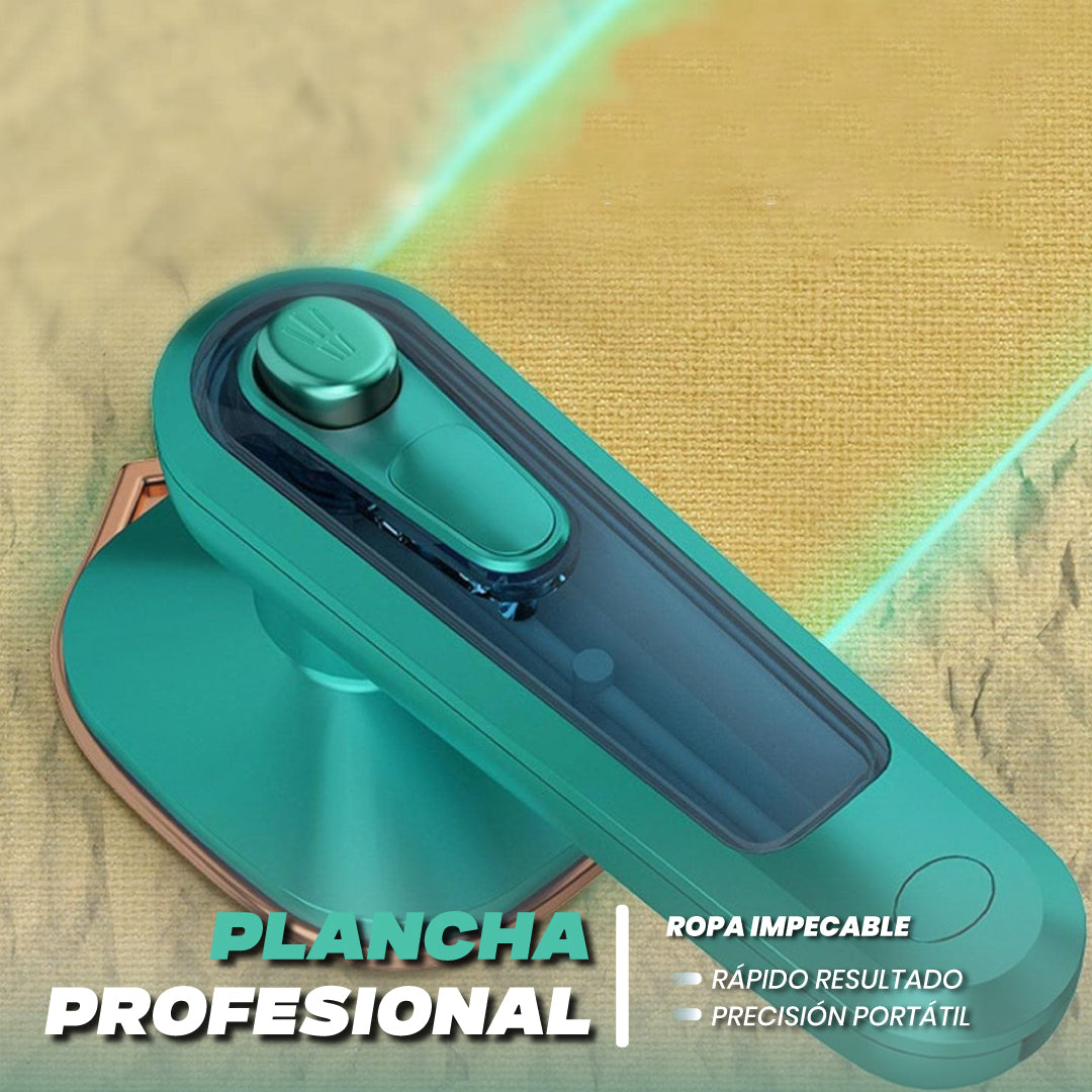 Plancha de vapor profesional/portátil en seco y húmedo -  Planch Cloth™