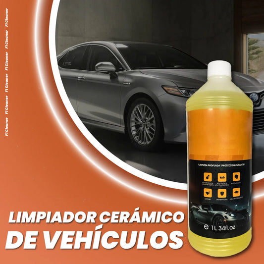 Limpiador cerámico de vehículos - F1 Cleaner™