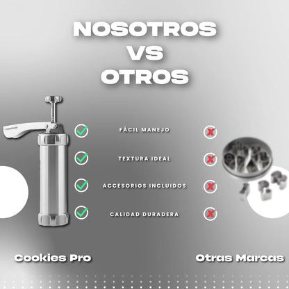 Máquina para hacer galletas - Cookies Pro™