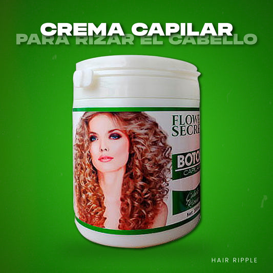 Crema capilar para rizar el cabello - Hair Ripple™