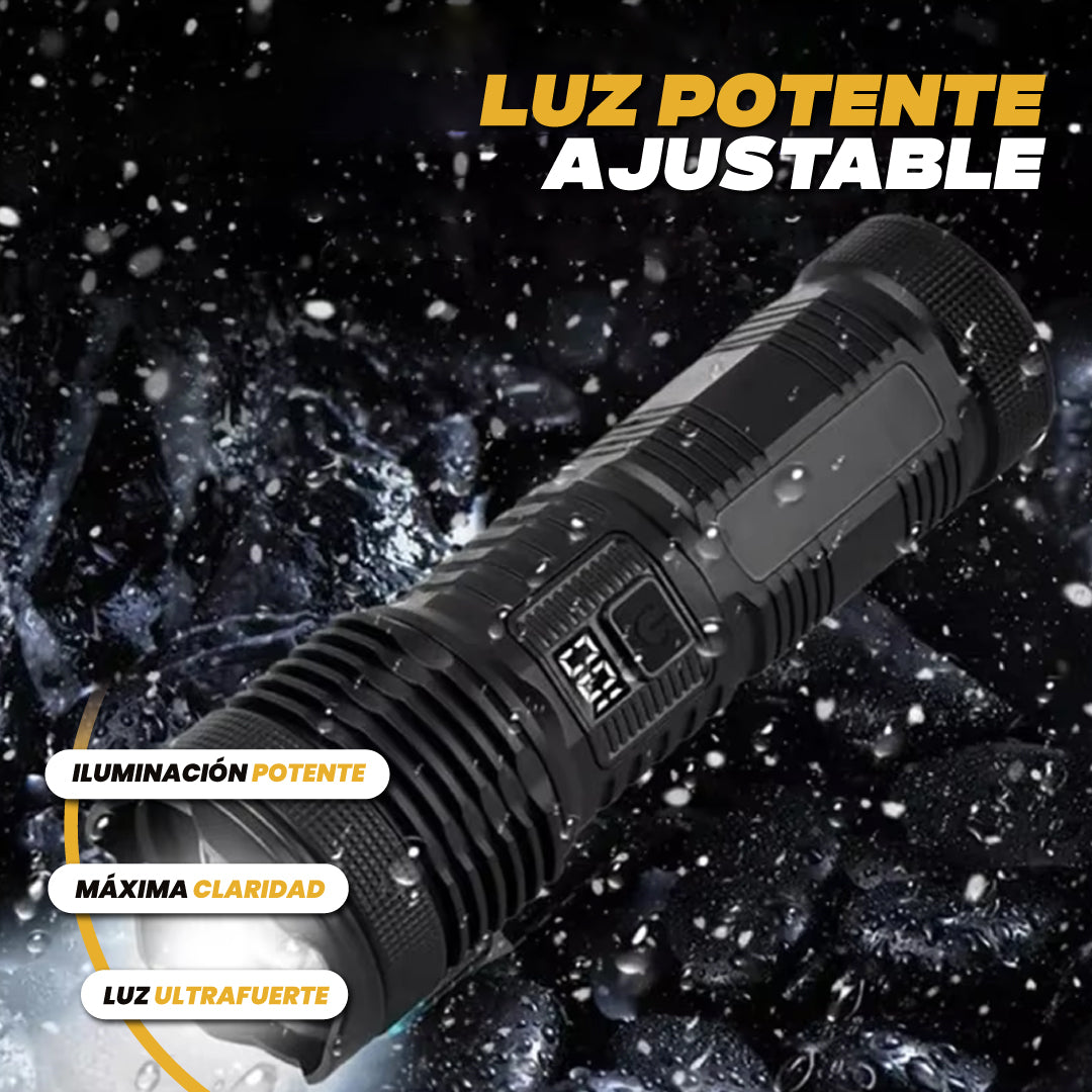 Linterna con zoom ultrapotente - Lightzoom™