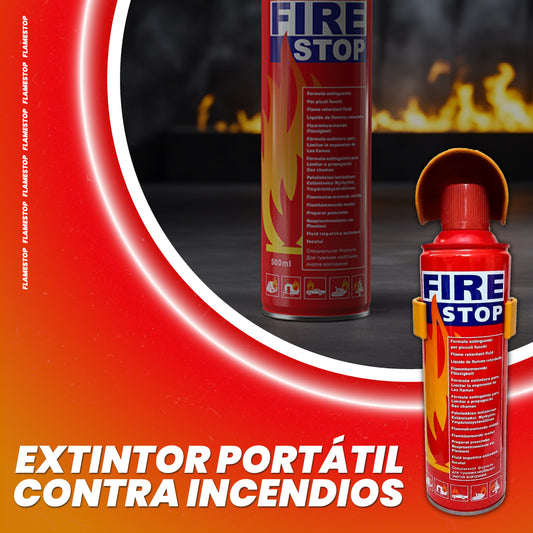 Extintor portátil contra incendios - FlameStop™