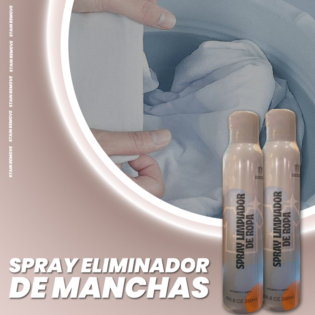 Spray eliminador de manchas - Stain Remove™