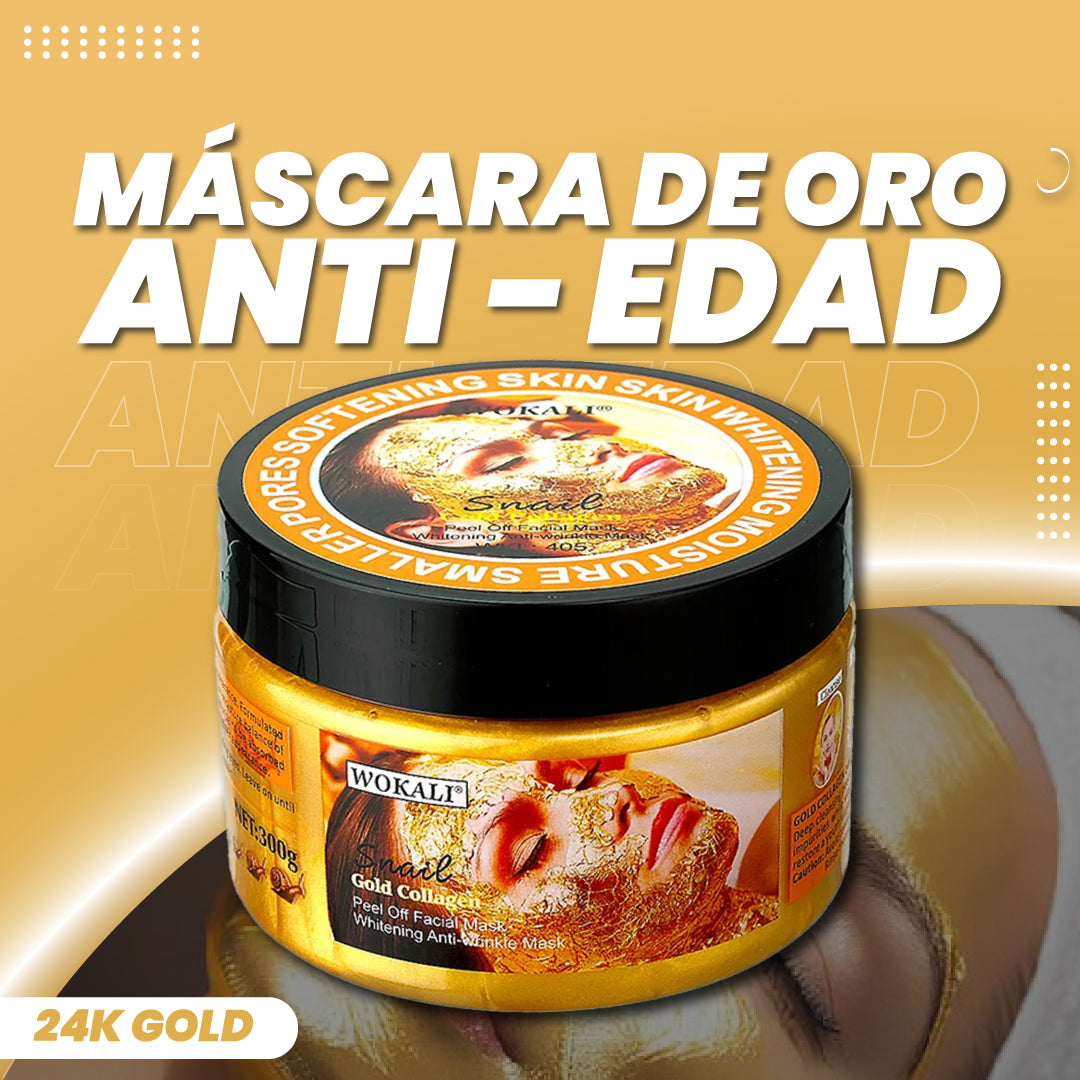 Máscara de oro anti-edad - 24k Gold™