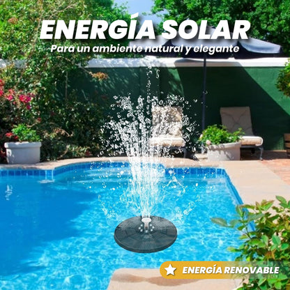 Fuente de agua cargada con energía solar - Fountain™