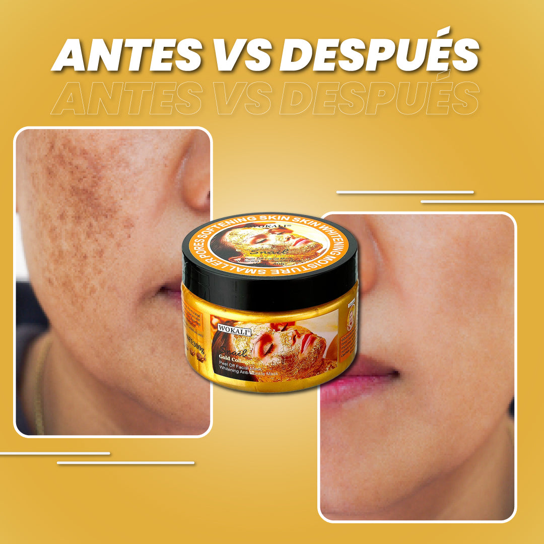 Máscara de oro anti-edad - 24k Gold™