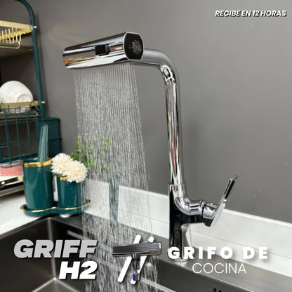 Grifo de cocina 360° - Griff H2™