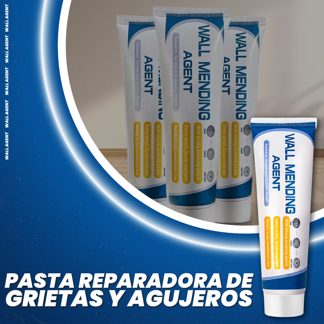 Pasta reparadora de grietas y agujeros - Wall Agent™