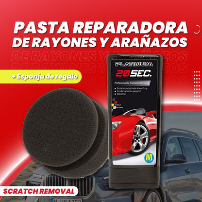 Pasta reparadora de rayones y arañazos + Esponja de regalo - Scratch Removal™