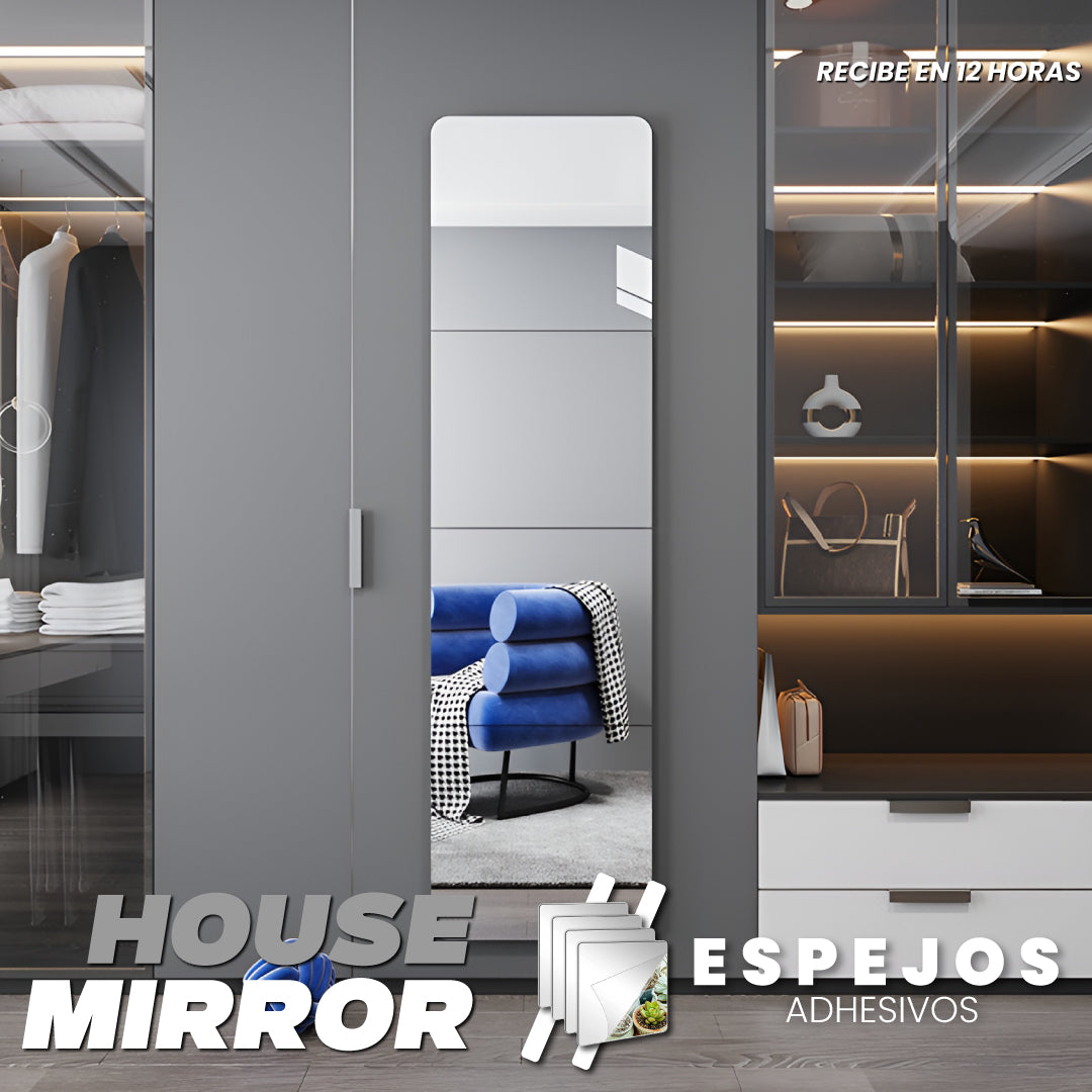 Espejos adhesivos - House Mirror™