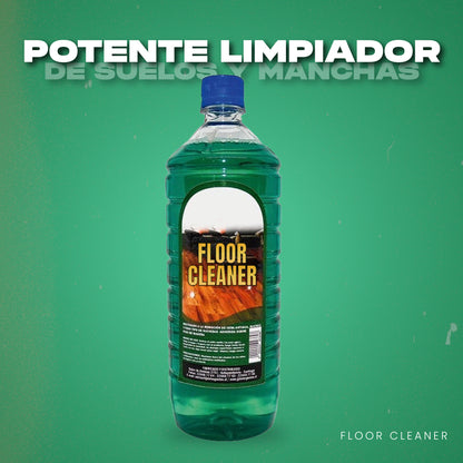 Potente limpiador de suelos y manchas difíciles - Floor Cleaner™