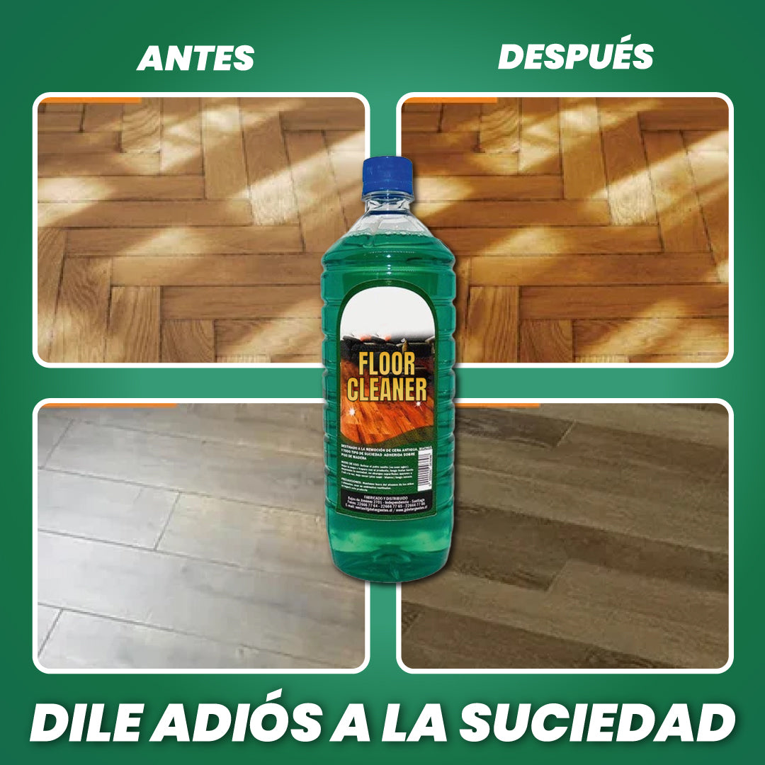 Potente limpiador de suelos y manchas difíciles - Floor Cleaner™