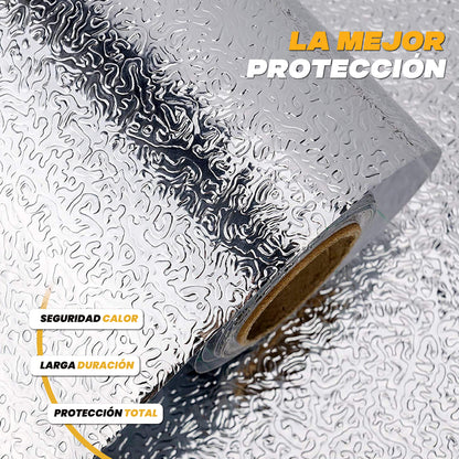 Adhesivo protector de cocina de 5 metros - HeatGuard™